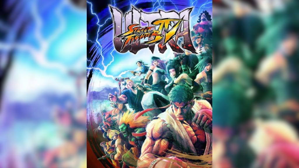 Ultra Street Fighter IV PS3 PSN - Donattelo Games - Gift Card PSN