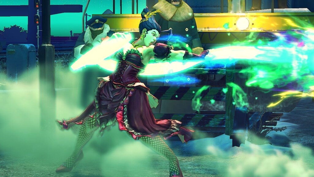 SoftStick for Ultra Street Fighter IV at Street Fighter IV Nexus