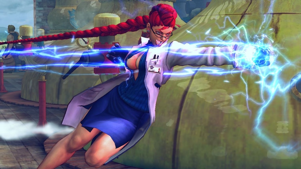 SoftStick for Ultra Street Fighter IV at Street Fighter IV Nexus