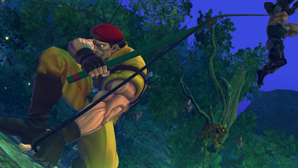 SoftStick for Ultra Street Fighter IV at Street Fighter IV Nexus