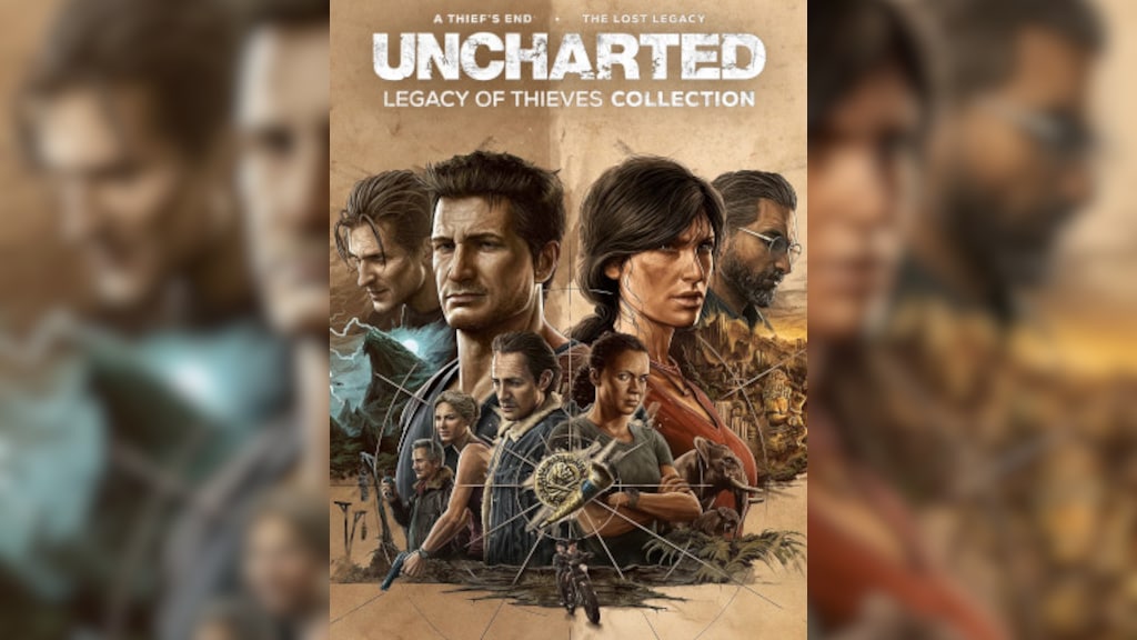 PC Game Uncharted: Legacy of Thieves Collection