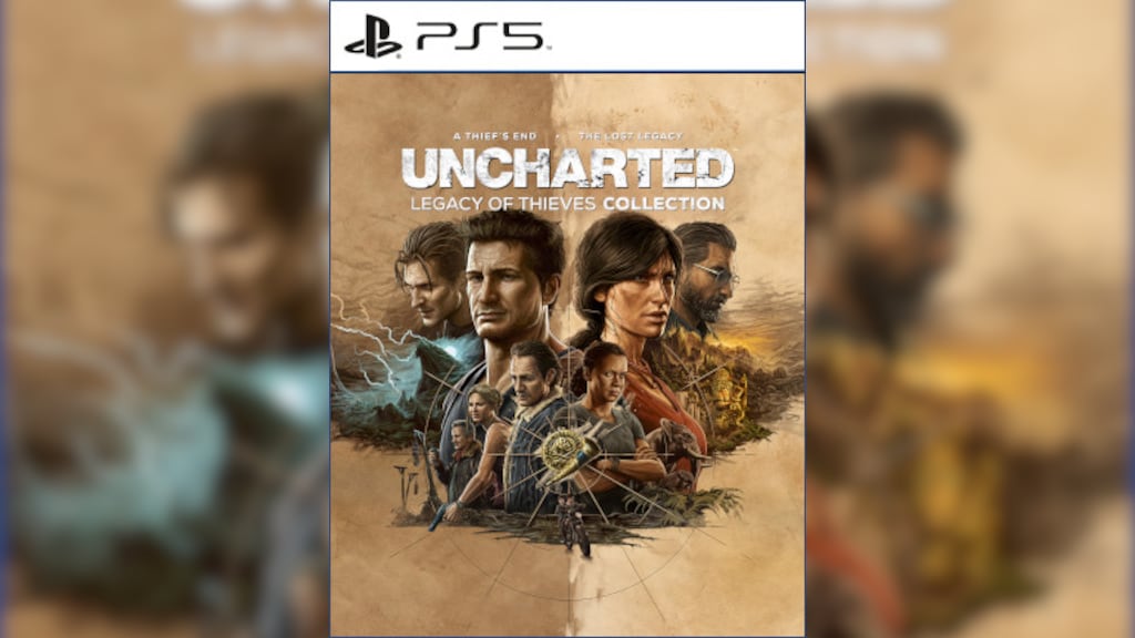 Uncharted - Legacy of Thieves Collection [PC - Steam Key]