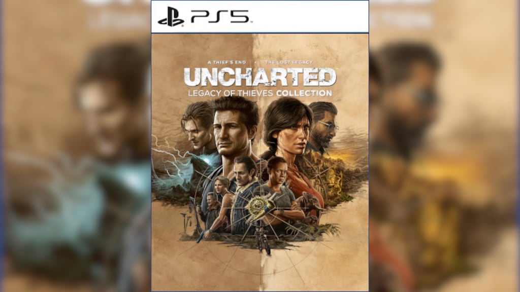 UNCHARTED™: Legacy of Thieves Collection - PS5