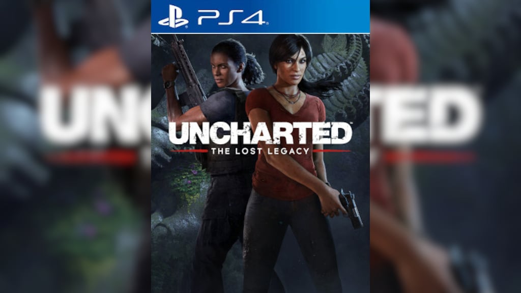 Psn uncharted lost clearance legacy