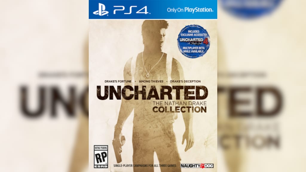 Buy Uncharted: The Nathan Drake Collection (PS4) - PSN Account
