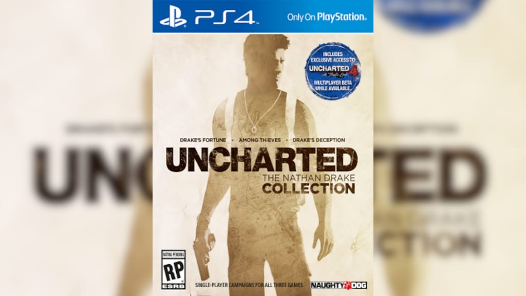 Uncharted on sale remastered ps4