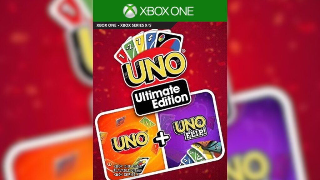 Uno best sale xbox one