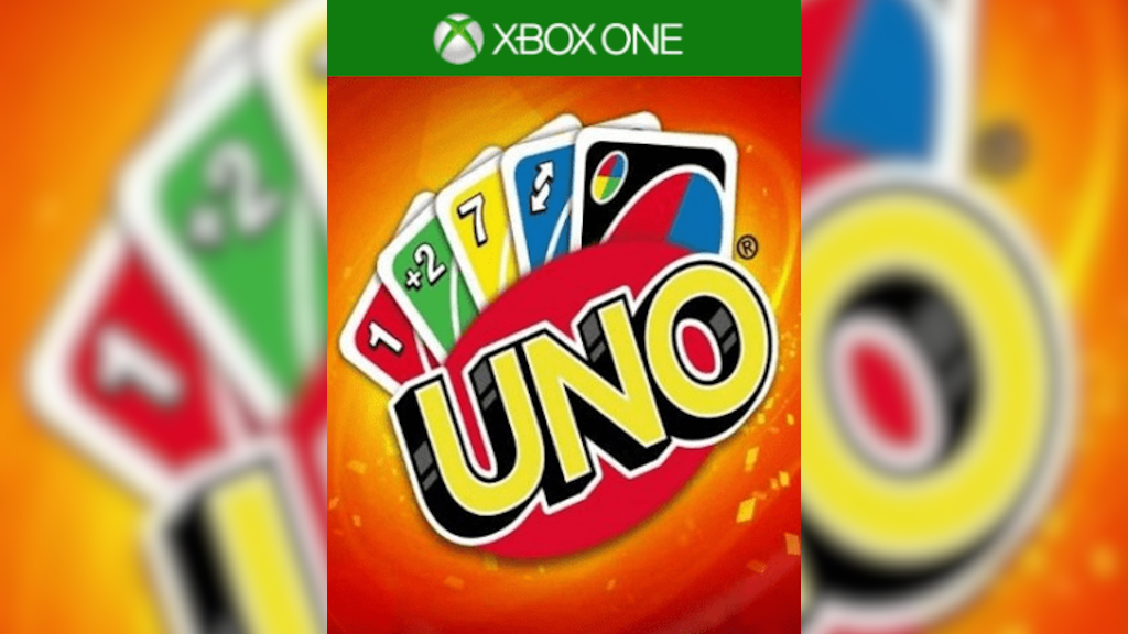 Xbox one on sale uno game