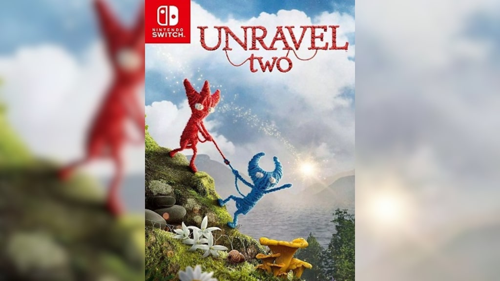 Switch) (Nintendo Nintendo UNITED - eShop Unravel Buy Cheap Two - STATES - Key