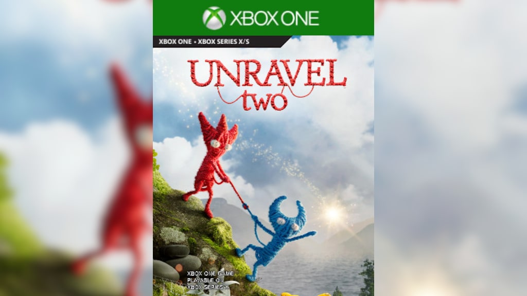 Unravel Two (Xbox One) 2 Player Co-Op 