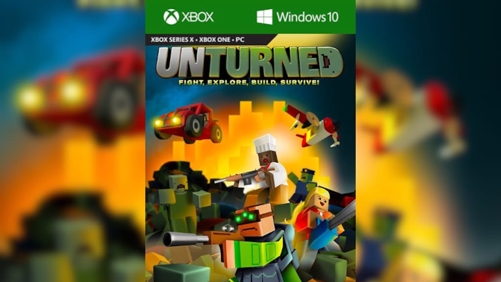 Unturned xbox one clearance release date