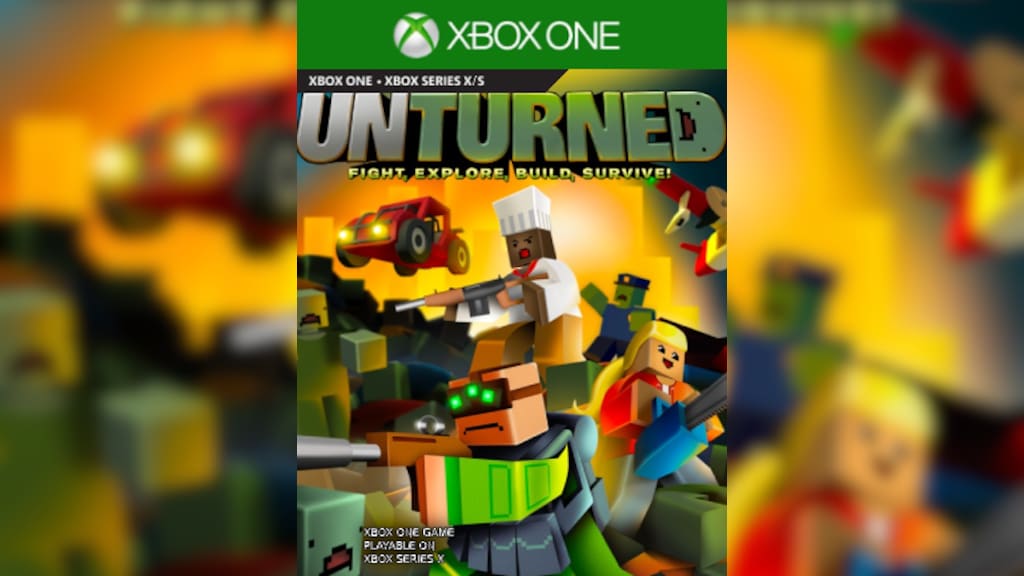 Unturned xbox 2024