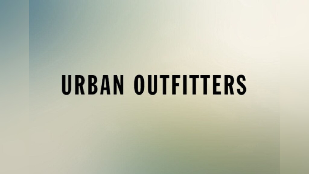 Urban outfitter store gift card