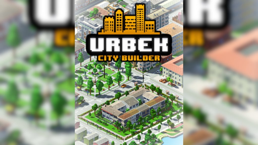 Urbek City Builder (PC) Key preço mais barato: 12,63€ para Steam