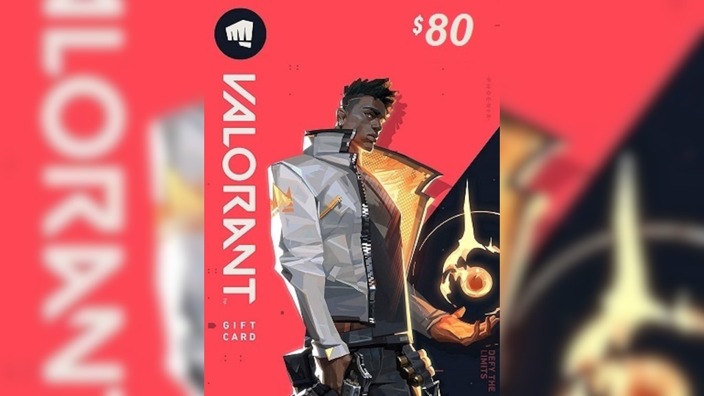 Buy VALORANT Gift Card 80 USD - Riot Key - LATAM - Cheap - G2A.COM!