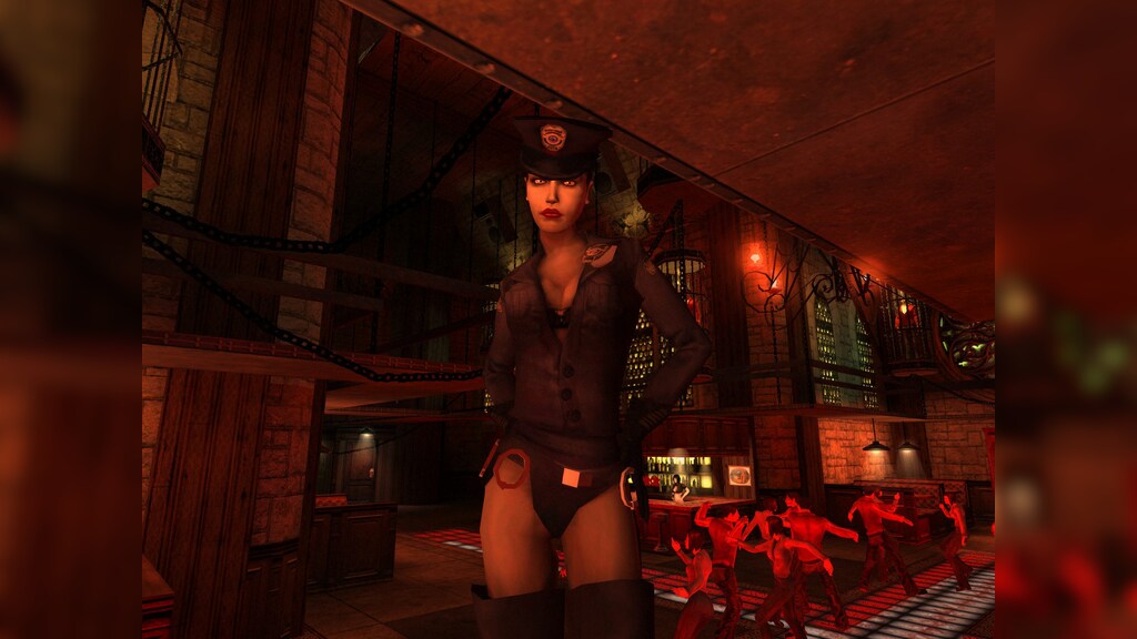 Vampire: The Masquerade. Bloodlines PC Game.