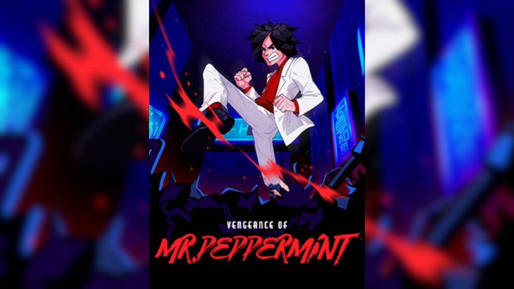 Vengeance of Mr. Peppermint - PC [Steam Online Game Code] 