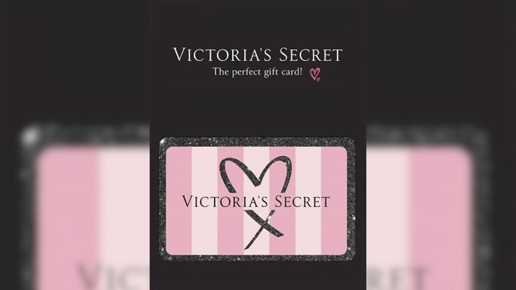 Cheapest Victoria's Secret Gift Card 10 USD