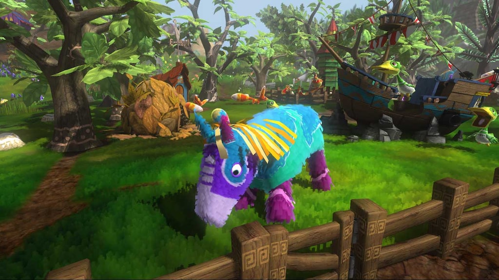 Viva Piñata Game Image