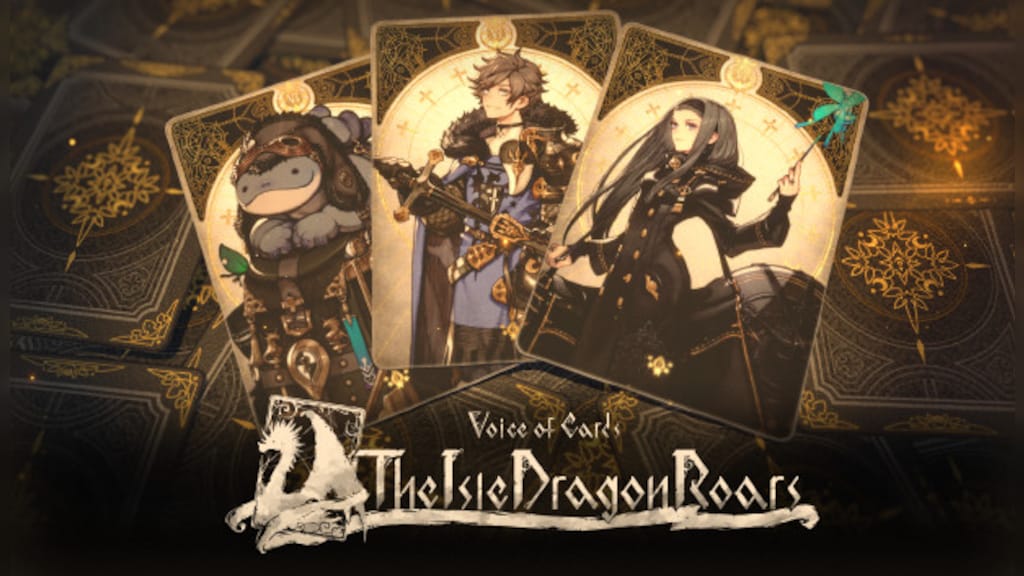 Voice of Cards: The Isle Dragon Roars Game Image