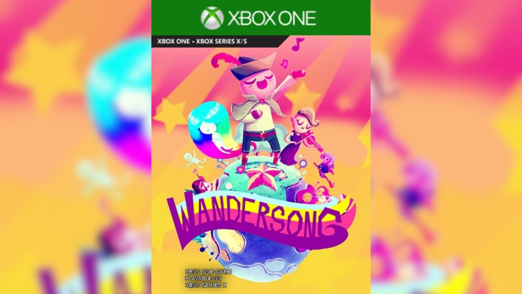 wandersong xbox