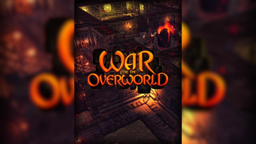 Save 80% on War for the Overworld on Steam
