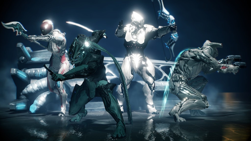Warframe Game Image