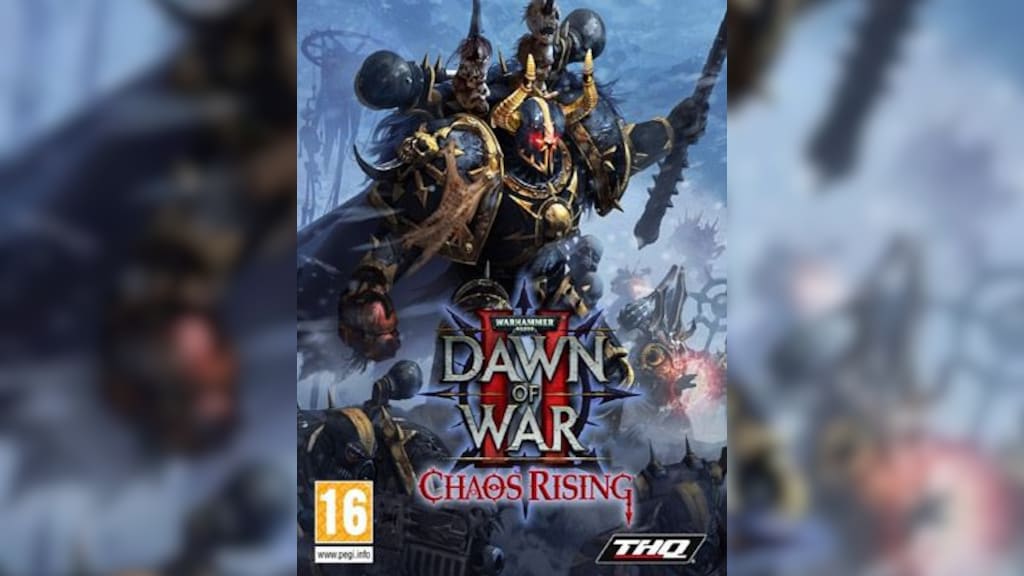 Warhammer® 40,000™: Dawn of War® II Chaos Rising, PC Steam Jogo