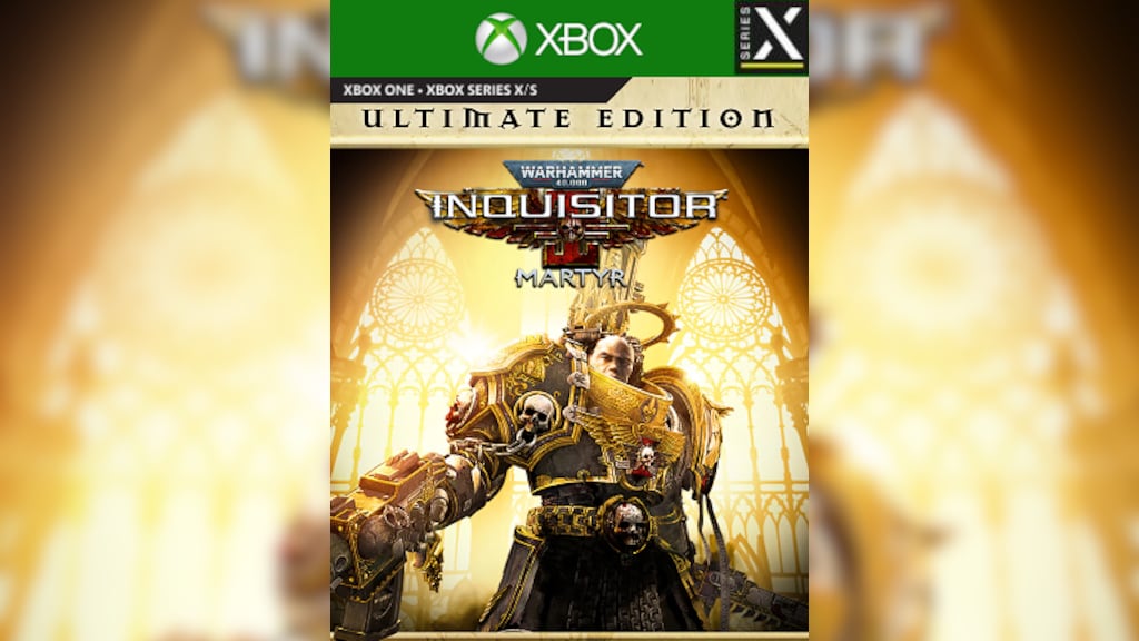 Buy Warhammer 40,000: Inquisitor - Martyr Ultimate Edition