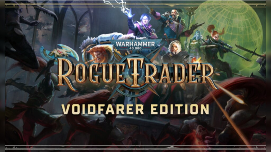 Warhammer 40,000: Rogue Trader - Voidfarer Edition Steam Key for