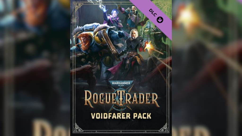 Warhammer 40,000: Rogue Trader - Voidfarer Edition Steam Key for