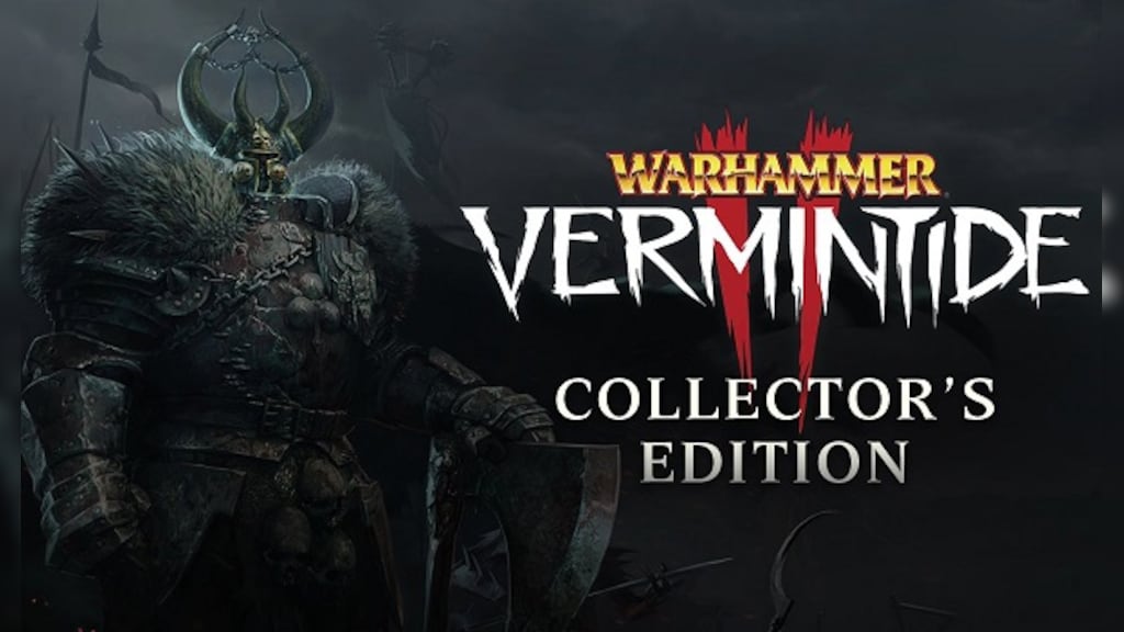 Vermintide collector s edition. Warhammer: Vermintide 2. Warhammer: end times - Vermintide Collector's Edition.