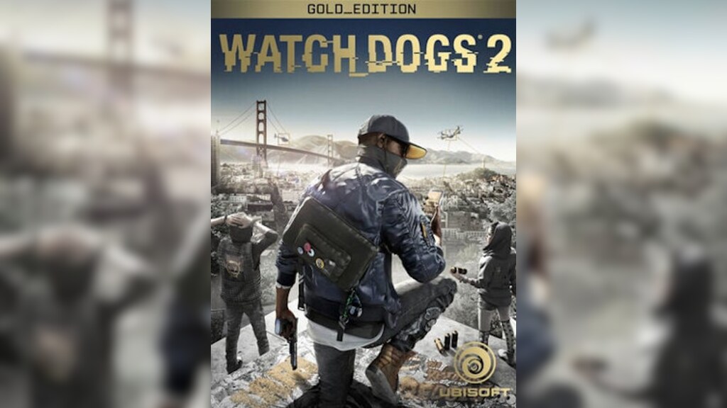 Buy Watch Dogs 2 Gold Edition Steam Key GLOBAL - Cheap - G2A.COM!