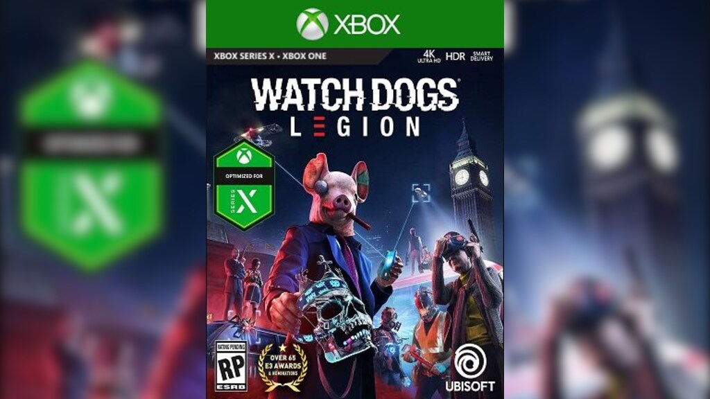 metacritic on X: Watch Dogs: Legion [XONE - 77]