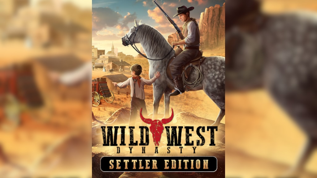 Wild West Dynasty no Steam