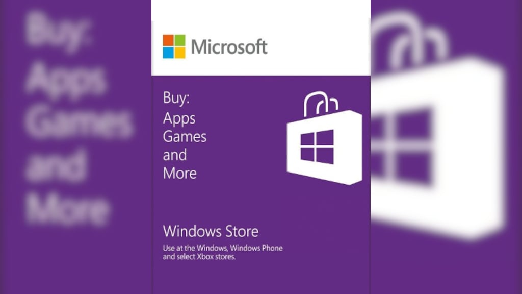 Buy Windows Store Gift Card NORTH AMERICA 10 USD Microsoft NORTH