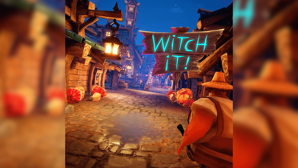 Witch It está grátis para jogar na Steam (PC)