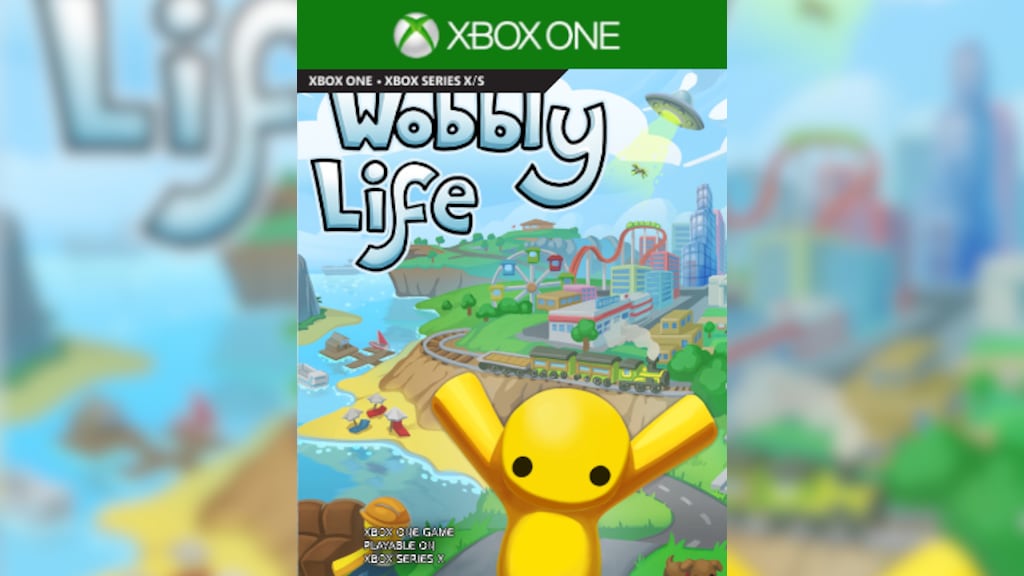 Wobbly Life on X: Xbox release day is here!!! 🥳 🎈🎉 It's time