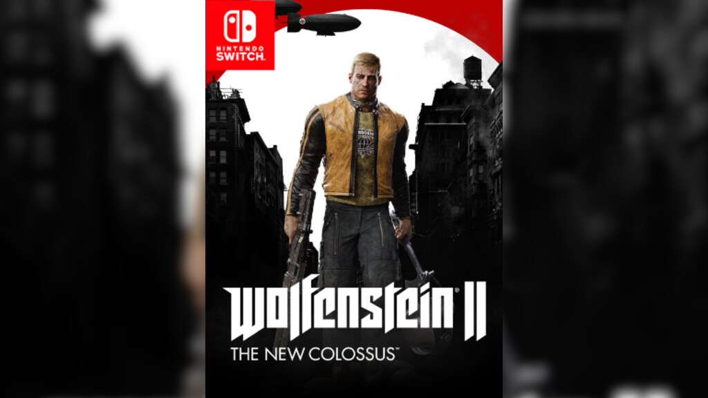 Wolfenstein II: The New Colossus EU Nintendo Switch CD Key