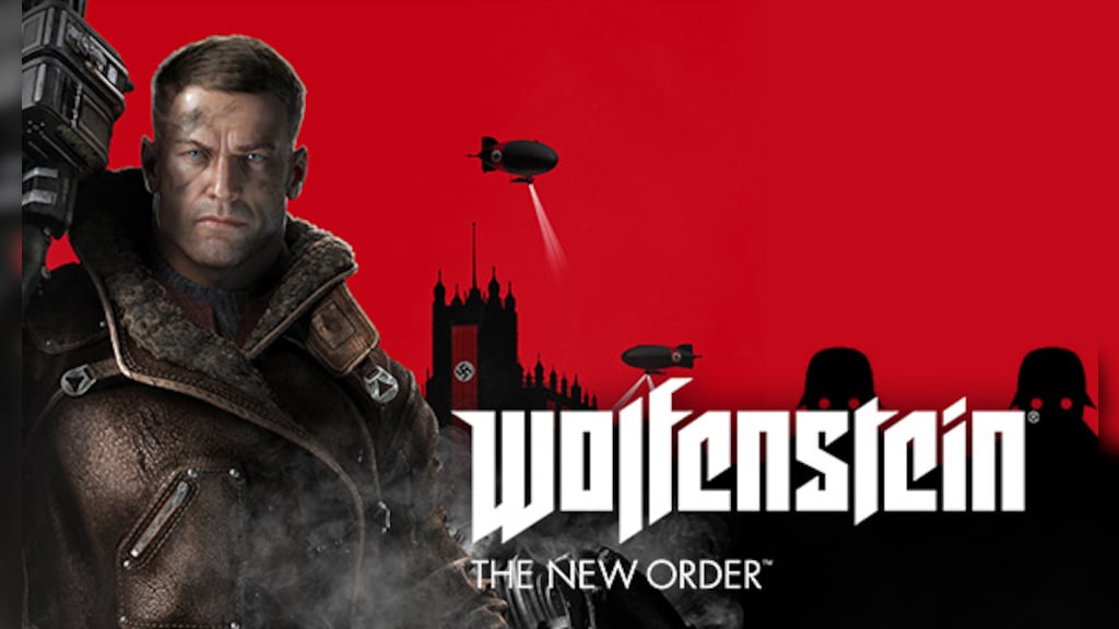 Wolfenstein New Order Steam Key PC