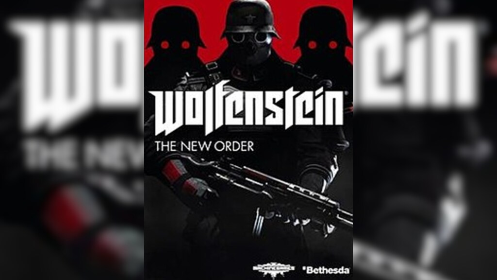 Wolfenstein The New Order Steam Key - Pcgameskey