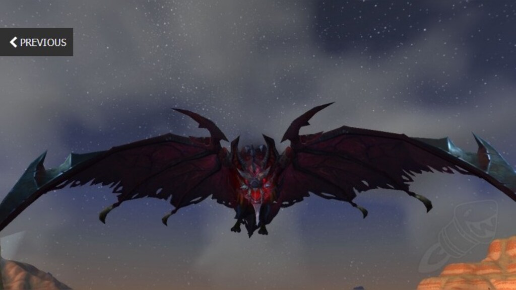 Prime Gaming Loot: Get the Armored Bloodwing Mount — World of Warcraft —  Blizzard News