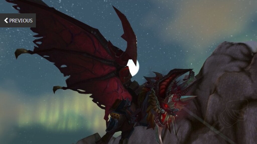 Prime Gaming Loot: Get the Armored Bloodwing Mount — World of Warcraft —  Blizzard News