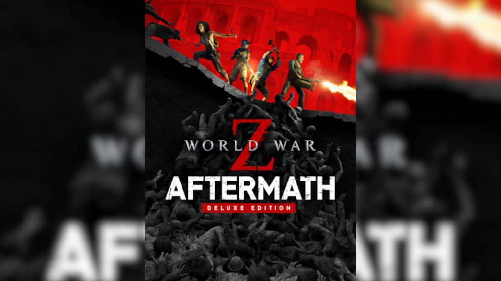 World War Z: Aftermath - Deluxe Edition - PC - Compre na Nuuvem