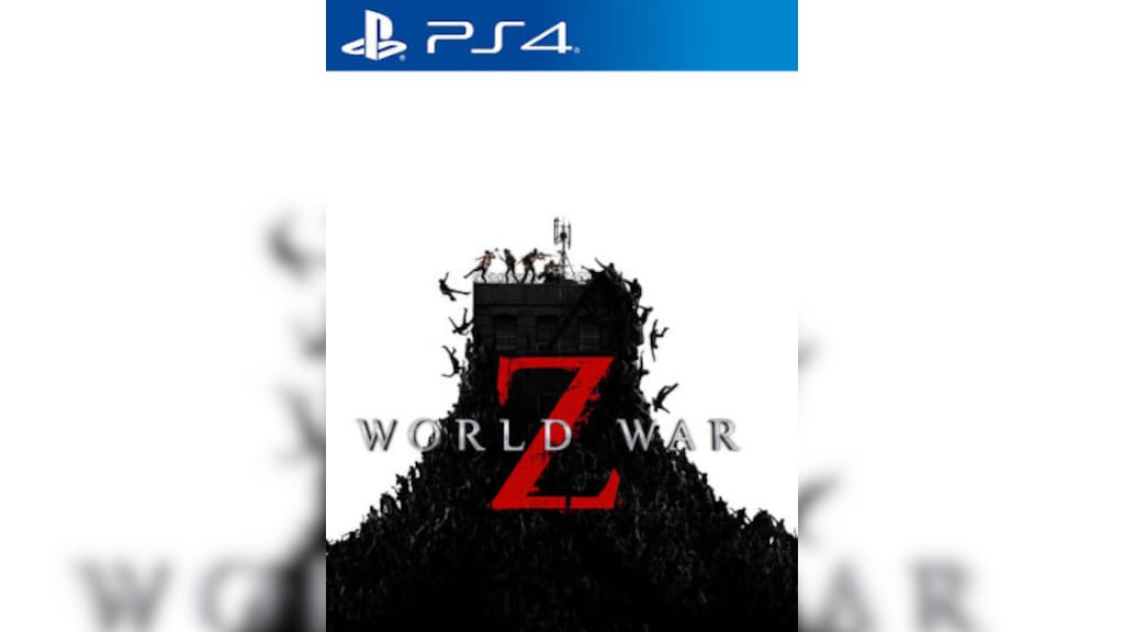 Buy World War Z PS4 Compare Prices