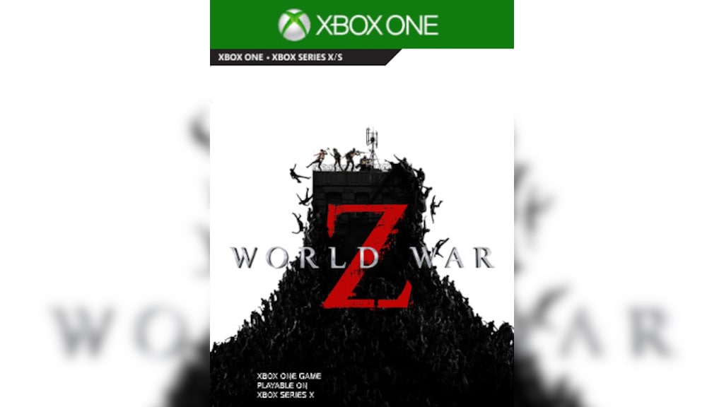 World war z xbox one store digital code