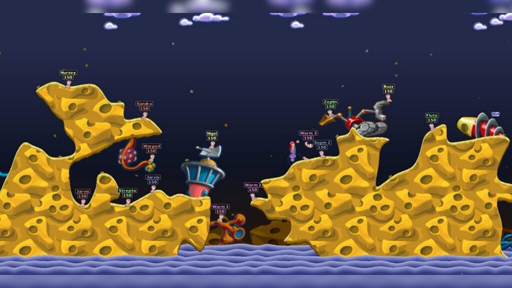 Compre Worms Armageddon Steam Key GLOBAL - Barato - G2A.COM!