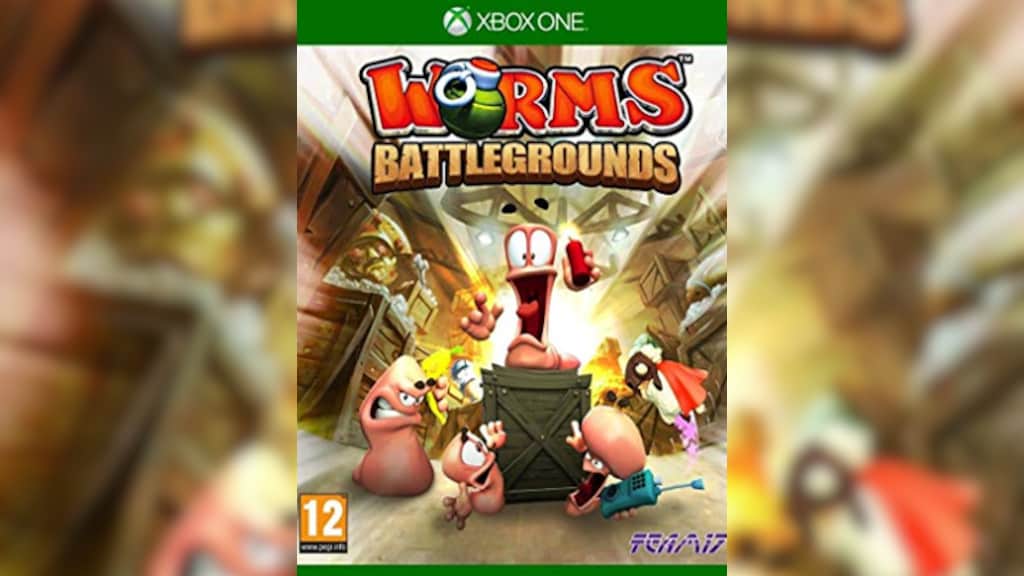 Buy Worms Battlegrounds (Xbox One) - Xbox Live Key - UNITED STATES