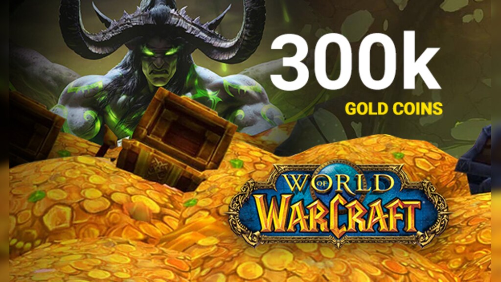 Buy WoW Gold 300k Arak arahm EUROPE Cheap G2A.COM