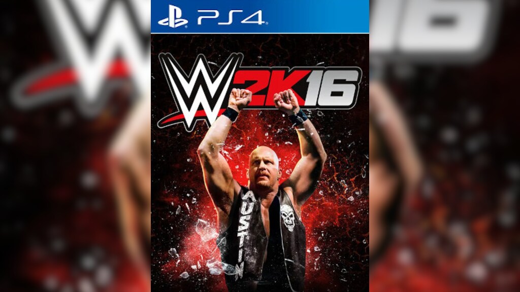 Wwe best sale 2k16 psn